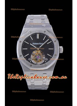 Audemars Piguet Royal Oak Tourbillon 41mm Black Dial in 904L Steel Case