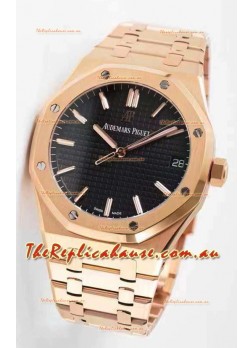 Audemars Piguet Royal Oak 42MM Watch 904L Steel Rose Gold - Ultimate 1:1 3120 Movement