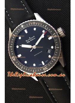 Blancpain Fifty Fathoms BATHYSCAPHE Titanium Edition Swiss Replica 1:1 Swiss Watch