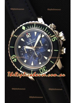 Blancpain Blancpain Fifty Fathoms Chronograph Flyback Blue 1:1 Mirror Replica Watch