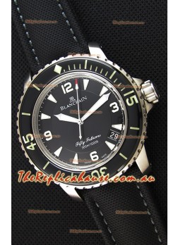 Blancpain Fifty Fathoms - 1:1 Mirror Titanium 1:1 Mirror Replica Watch