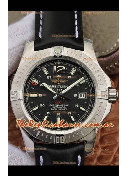 Breitling Chronometre COLT 41 Black Dial Swiss Automatic Replica Watch