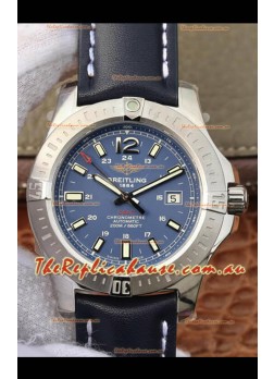 Breitling Chronometre COLT 41 Light Blue Dial Swiss Automatic Replica Watch