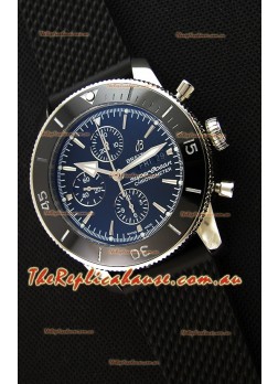 Breitling Superocean Heritage II Black Dial 46MM 1:1 Mirror Swiss Replica Watch 