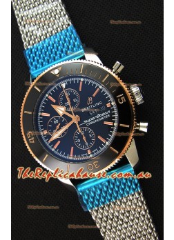 Breitling Superocean Heritage II Chronograph 46MM 1:1 Mirror Swiss Replica Watch 