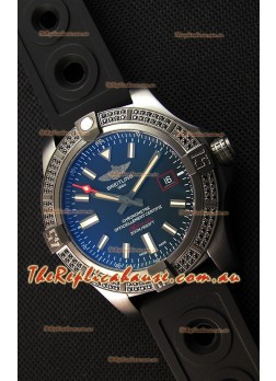 Breitling Avenger Blackbird 44 1:1 Mirror Replica Watch with Diamonds