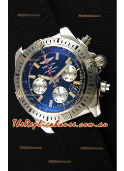 Breitling Chronomat Airborne Black Dial 1:1 Mirror Replica Watch 