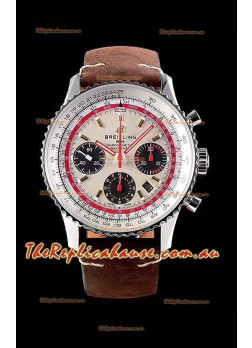Breitling Navitimer 1 B01 Chronograph TWA Edition 43MM - 904L 1:1 Mirror Replica Timepiece 