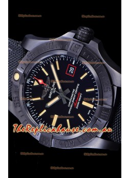 Breitling Avenger Blackbird Limited Edition Swiss Replica Watch