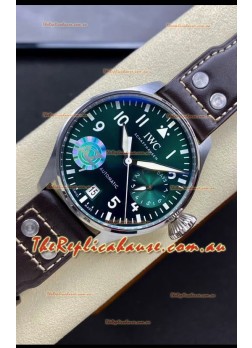 IWC Big Pilot IW501015 - Functional Power Reserve Green Dial 1:1 Mirror Watch