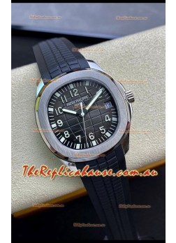 Patek Philippe Aquanaut 5165A Swiss Replica 38MM Watch Grey Dial 1:1 Mirror Replica