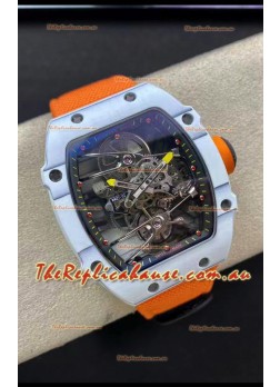 Richard Mille RM027-02 Rafael Nadal Genuine Tourbillon Movement 1:1 Mirror Replica Watch