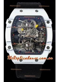 Richard Mille RM027-02 Rafael Nadal Genuine Tourbillon Movement 1:1 Mirror Replica Watch
