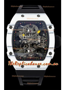 Richard Mille RM027-02 Rafael Nadal Genuine Tourbillon Movement 1:1 Mirror Replica Watch