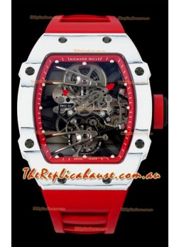Richard Mille RM027-02 Rafael Nadal Genuine Tourbillon Movement 1:1 Mirror Replica Watch
