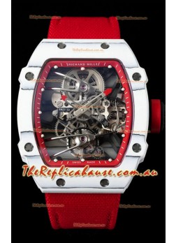 Richard Mille RM027-02 Rafael Nadal Genuine Tourbillon Movement 1:1 Mirror Replica Watch
