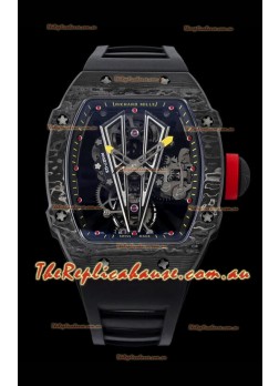Richard Mille RM27-03 Rafael Nadal Genuine Tourbillon Movement 1:1 Mirror Replica Watch