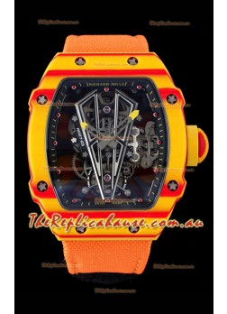 Richard Mille RM27-03 Rafael Nadal Genuine Tourbillon Movement 1:1 Mirror Replica Watch