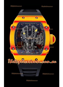 Richard Mille RM27-03 Rafael Nadal Genuine Tourbillon Movement 1:1 Mirror Replica Watch