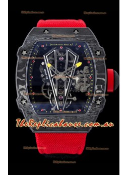 Richard Mille RM27-03 Rafael Nadal Genuine Tourbillon Movement 1:1 Mirror Replica Watch