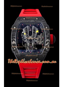 Richard Mille RM27-03 Rafael Nadal Genuine Tourbillon Movement 1:1 Mirror Replica Watch