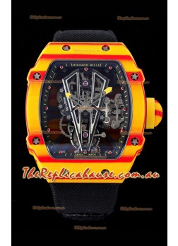 Richard Mille RM27-03 Rafael Nadal Genuine Tourbillon Movement 1:1 Mirror Replica Watch