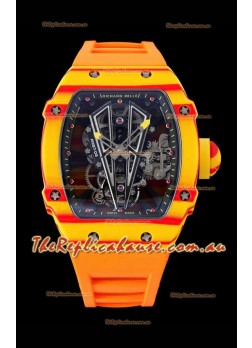Richard Mille RM27-03 Rafael Nadal Genuine Tourbillon Movement 1:1 Mirror Replica Watch