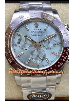 Rolex Cosmograph Daytona M116506-0002 ICE BLUE Dial Original Cal.4130 Movement - Ultimate 904L Steel Watch