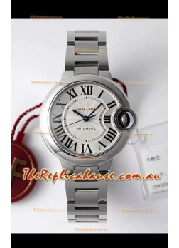 Ballon De Cartier Swiss Automatic 1:1 Mirror Quality 33MM in Steel Casing