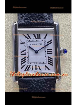 Cartier Tank Solo Swiss Quartz Watch in Steel Casing - 33MM Casing