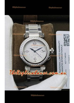 Pasha De Cartier Swiss Automatic 1:1 Mirror Quality 35MM Replica Watch 