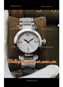 Pasha De Cartier Swiss Automatic 1:1 Mirror Quality 35MM Replica Watch 