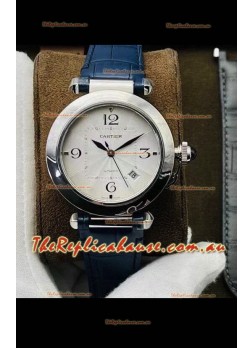 Pasha De Cartier Swiss Automatic 1:1 Mirror Quality 41MM Replica Watch 