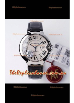 Ballon De Cartier Swiss Automatic 1:1 Mirror Quality 42MM in Steel Casing