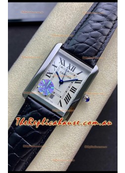 Cartier Tank Solo Swiss Automatic Watch in Steel Casing - 31MM Wide - 1:1 Mirror Replica