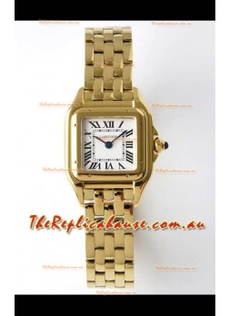 PANTHERE de Cartier Edition 22mm 1:1 Mirror Swiss Watch Yellow Gold Casing