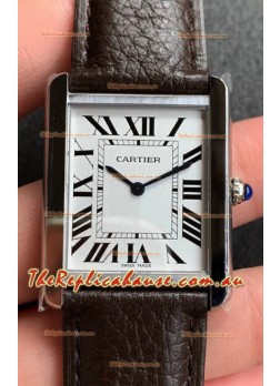 Cartier Tank Solo Swiss Quartz Watch in Stainless Steel Casing -  24MM Wide