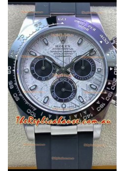 Rolex Cosmograph Daytona 116519LN Meteorite Dial Cal.4130 Movement - 904L Steel Watch