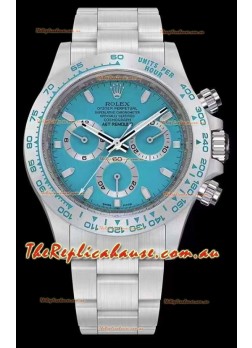 Rolex Daytona AET Remould Abu Dhabi Edition Full Ceramic Strap Watch in Cal.4130 Movement