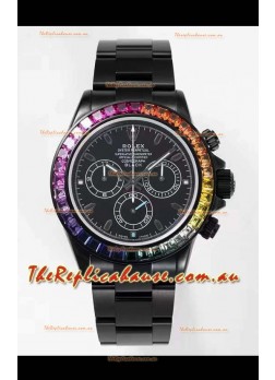 Rolex Daytona Blaken Edition Swiss 1:1 Mirror Replica Cal.4130 Movement PVD Casing