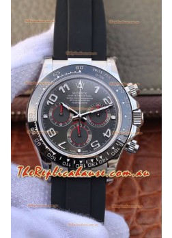 Rolex Cosmograph Daytona 116509 White Gold Original Cal.4130 Movement - 904L Steel Watch