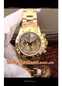 Rolex Cosmograph Daytona 116508 Yellow Gold Original Cal.4130 Movement - 904L Steel Watch