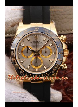 Rolex Cosmograph Daytona 116508 Yellow Gold Original Cal.4130 Movement - 904L Steel Watch
