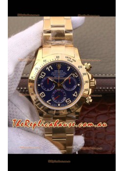 Rolex Cosmograph Daytona 116508 Yellow Gold Original Cal.4130 Movement - 904L Steel Watch