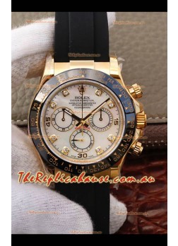 Rolex Cosmograph Daytona 116508 Yellow Gold Original Cal.4130 Movement - 904L Steel Watch