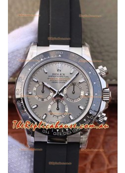 Rolex Cosmograph Daytona 116509 White Gold Original Cal.4130 Movement - 904L Steel Watch