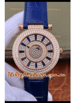 Franck Muller Double Mystery 1:1 Mirror Swiss Replica Watch - 42MM