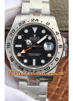Rolex Explorer M216570-001 1:1 Mirror Replica Watch - Black Dial in 904L Steel 42MM