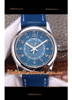 Patek Philippe Calatrava Steel 6007A 1:1 Mirror Swiss Replica Watch In Steel Casing