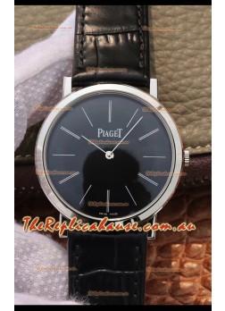 Piaget Altiplano G0A29113 1:1 Mirror Swiss Replica Watch in Black Dial 